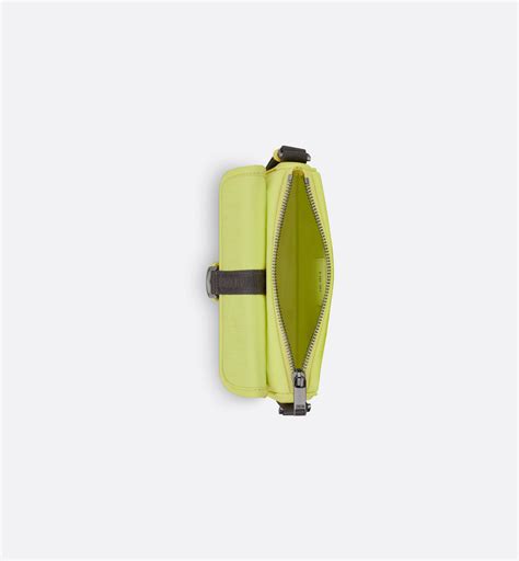 dior plexiglass bag|Dior 8 DIOR AND PARLEY Mini Bag with Strap Yellow Parley .